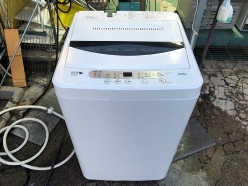 【リサイクルサービス八光　2019年製】ヤマダ電機オリジナル 全自動電気洗濯機 (6kg)