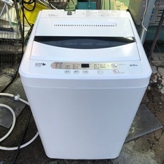 【リサイクルサービス八光　2019年製】ヤマダ電機オリジナル 全自動電気洗濯機 (6kg)