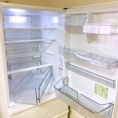 2022年製 美品 アクア 4ドア冷蔵庫 AQR-36M 容量355L 動作良好 A1CM0601