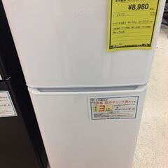 ※販売済【339】冷蔵庫 121L ハイアール JR-N121A...