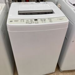 美品 AQUA アクア 6㎏洗濯機 2021年式 AQW-S6E9 No.5097○