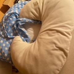 授乳枕とお昼寝布団