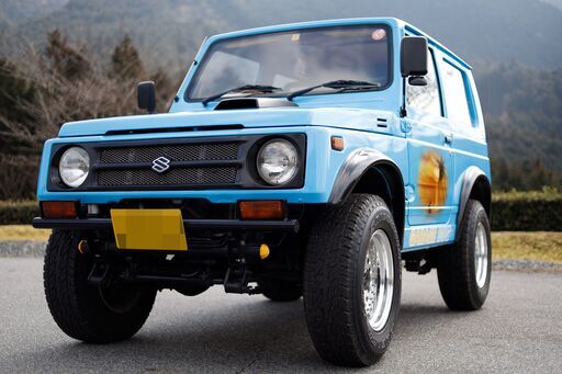 交換可能！車検2年付き！ジムニー/JIMNY/JA11/5速MT/ブルー (NIK) 西脇のスズキの中古車｜ジモティー