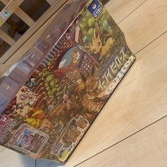 イーブイズセットBox未開封シュリンク付き
