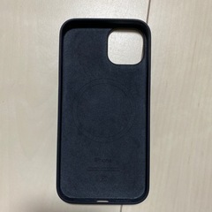 iPhone 13 Apple純正シリコンケース　黒　ほぼ新品