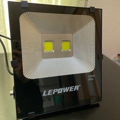 【お問合せ中です】LEPOWER LED投光器 作業灯 100W