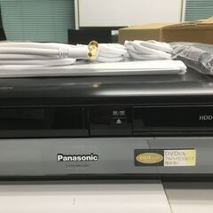 😸【超美品】ブルーレイデスクレコーダー「VHS機能有り」「Panasonic」「基本送料無料」