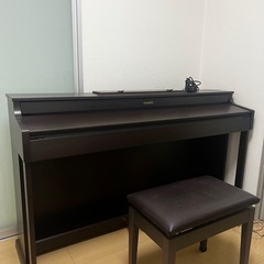 CASIO 電子ピアノ　AP-470ブラウン