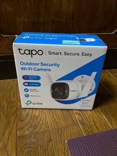 Tapo C320WS 未開封