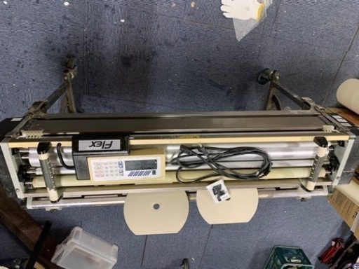 クロス糊付け機 部品取り用 - その他