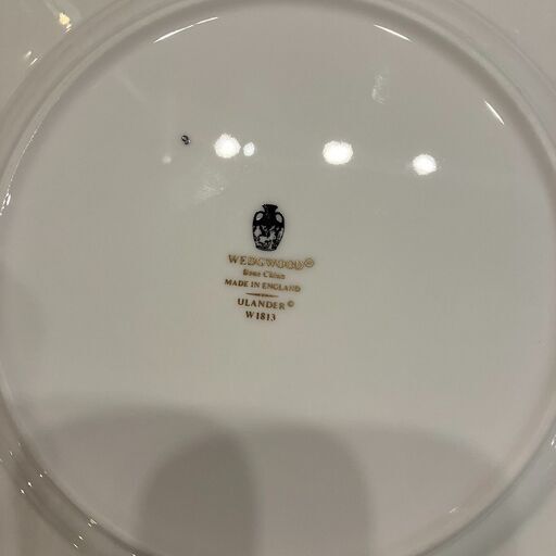 WEDGWOOD ウェッジウッド ユーランダー パウダールビー 23cm プレート