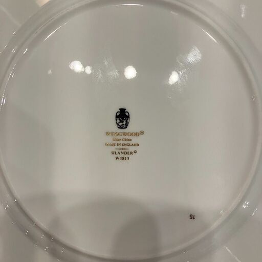 WEDGWOOD ウェッジウッド ユーランダー パウダールビー 23cm プレート