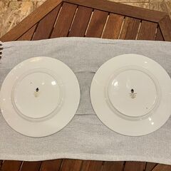 WEDGWOOD ウェッジウッド ユーランダー パウダールビー 23cm プレート