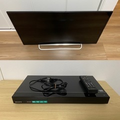 【お話中】SONY テレビ＆レコーダーセット