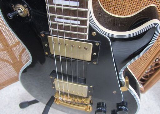 Photo genic エレキギター フォトジェニック 楽器 ブラック レスポールタイプ 札幌市北区屯田 Photo genic エレキギター フォトジェニック 楽器 ブラック レスポール