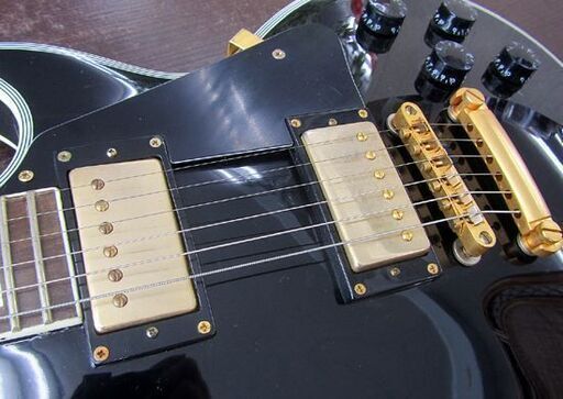 Photo genic エレキギター フォトジェニック 楽器 ブラック レスポール