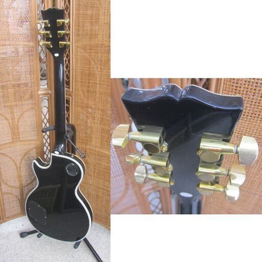 Photo genic エレキギター フォトジェニック 楽器 ブラック レスポール