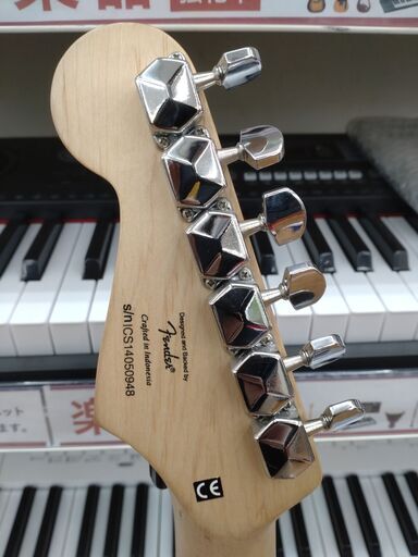 Squier ストラトキャスター Bullet Strat 2014年製 ピンク