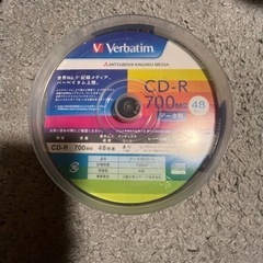 新品 CD-R データ用 25枚入り