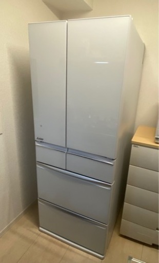 三菱 503L 冷蔵庫 MRMX50EW