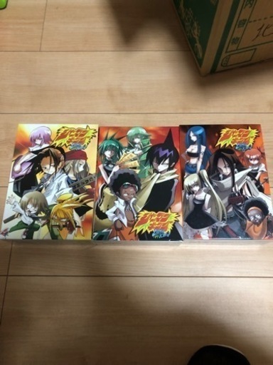 シャーマンキング DVDBOX 全巻セット 全3巻