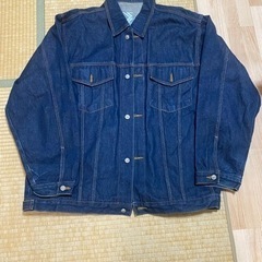 90s Karl kani デニムジャケット