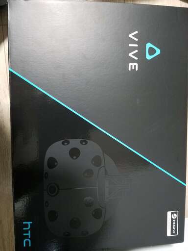 VR機器　VIVE ヘッドマウントディスプレイ