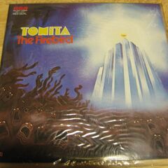 1033【LPレコード】冨田勲　TOMITA／The Firebird