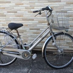 中古自転車 3段変速 26インチ （オートライト） 軽整備済み 安い 防犯登録 町田市 麻生区 神奈川 068kyの画像