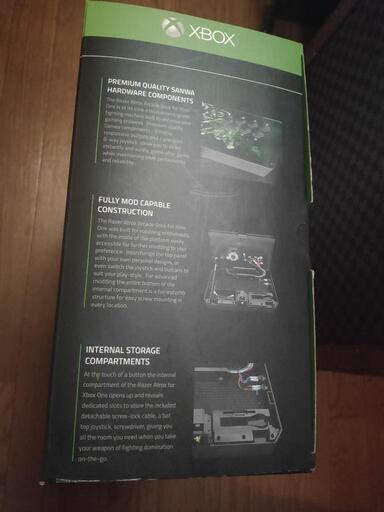 RAZER ATROX ARCADE STICK FOR XBOX ONE アケコン