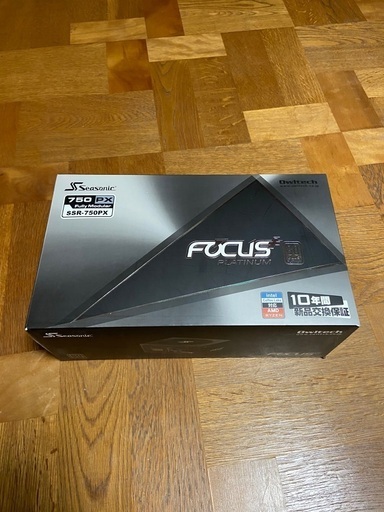 PC電源 Seasonic FOCUS PLUS SSR-750PX