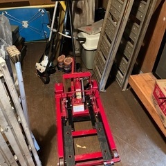 ◆中古 アストロプロダクツ 500kg低床M/Cジャッキ