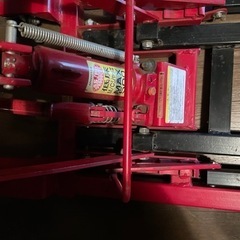 ◆中古 アストロプロダクツ 500kg低床M/Cジャッキ