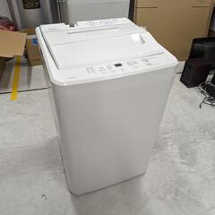 無印良品　洗濯機　AQR-MJ60　2016年製