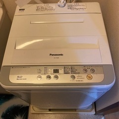 【美品】パナソニック洗濯機