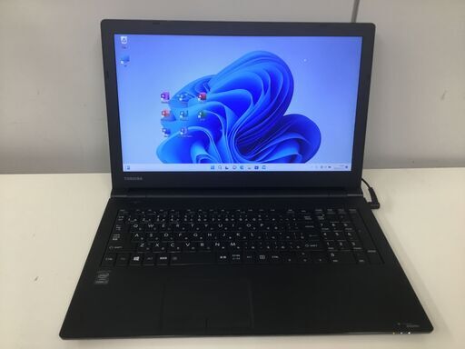 【超高速】ノートPC 「TOSHIBA」「Core i7」office2021付属 管理No18『基本送料無料』