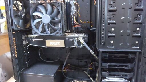 ゲーミングPC Core i7 7700搭載マシン GTX770 ④