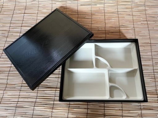 仕出し弁当箱 5セット 日本製 仕切り付 配食 宅食