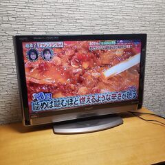 シャープ AQUOS LC-32DX3 Blu-ray 内蔵液晶テレビ