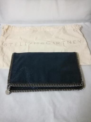 未使用近い美品。9.9万。Stella McCartney ファラベラ クラッチバッグ