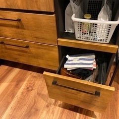 オシャレ キッチンボード カップボード 食器棚 カウンター キッチン 