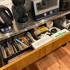 オシャレ キッチンボード カップボード 食器棚 カウンター キッチン