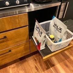 オシャレ キッチンボード カップボード 食器棚 カウンター キッチン