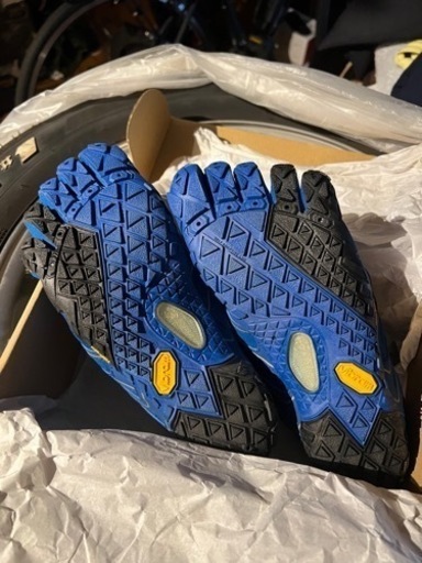 Vibram KSOEVO 5本指の靴 Grey/Purple 25cm ビブラム ファイブ