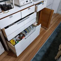 お譲り先決定】unico食器棚