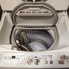 シャープ　乾燥機能付き洗濯機(5.5kg)譲ります