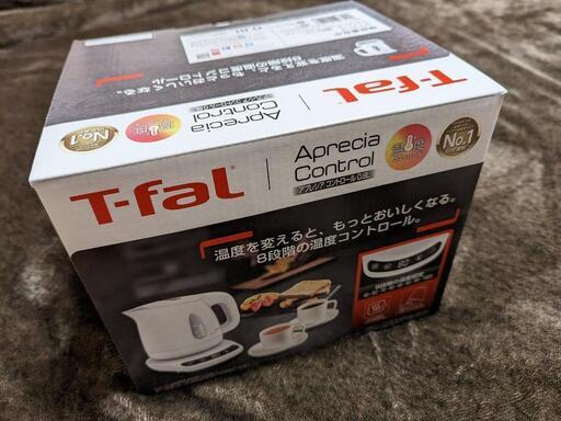 T-fal アプレシア コントロール ホワイト 0.8L