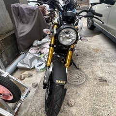 【ネット決済】YAMAHA xsr155 