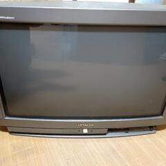 1997年製HITACHIのカラーテレビ