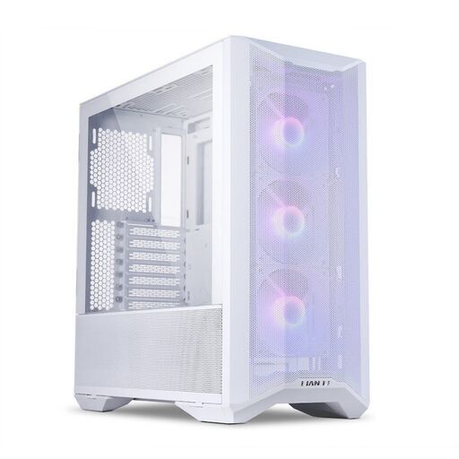 デスクトップパソコン LIAN LI LANCOOL II MESH C SNOW EDITION